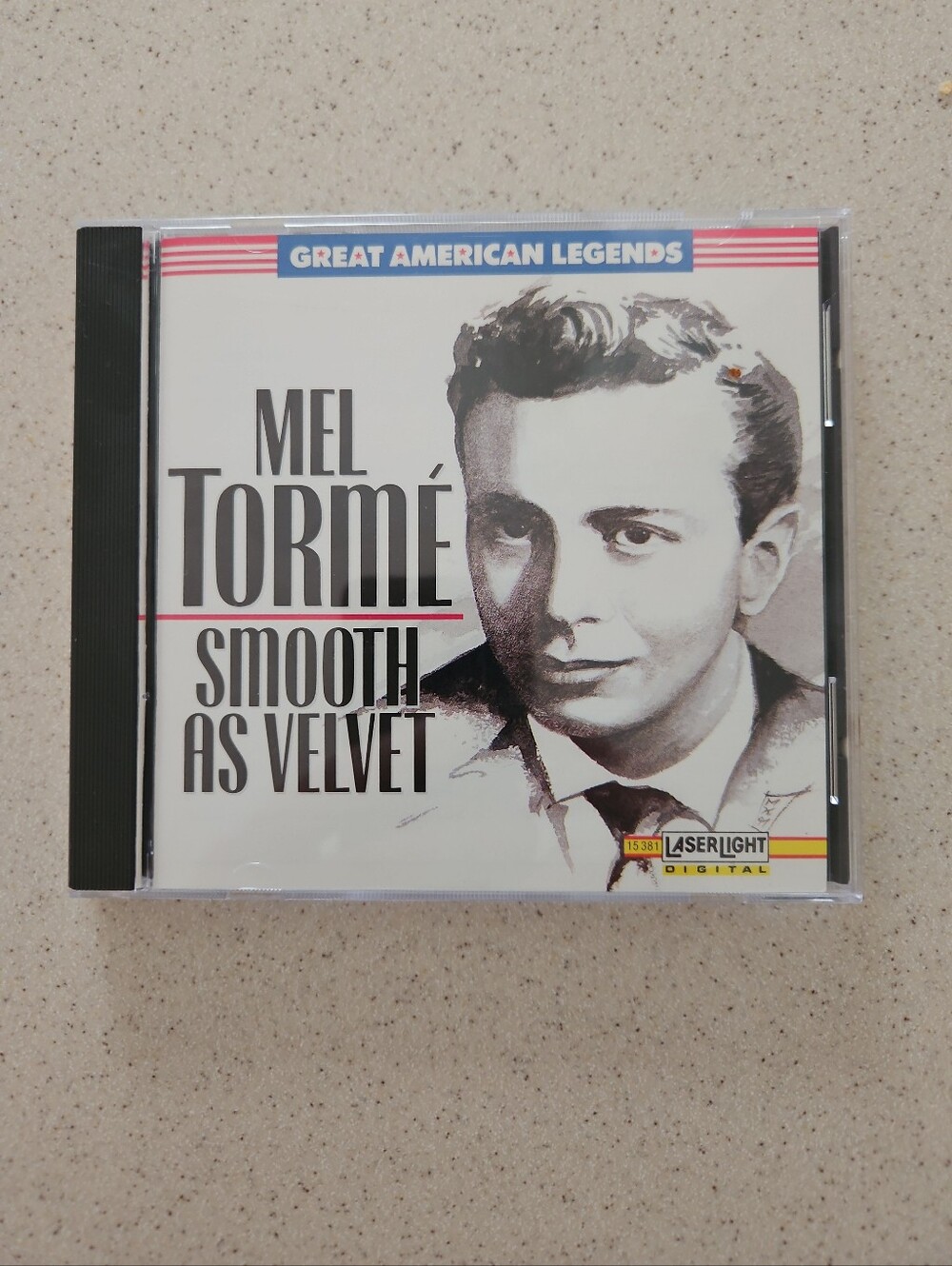 Mel Torme SMOOTH AS VELVET CD 1991 Laserlight Digital